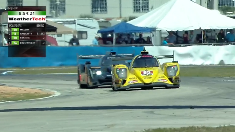 Illustration for article titled Sebring 12H Streams w/ Updates